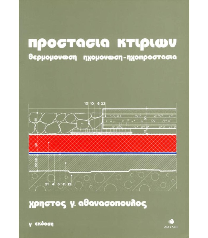Προστασία Κτιρίων - Θερμομόνωση - Ηχομόνωση - Ηχοπροστασία