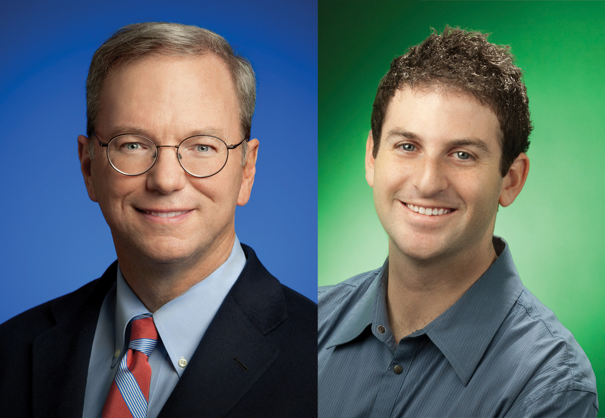 Eric Schmidt, Jared Cohen
